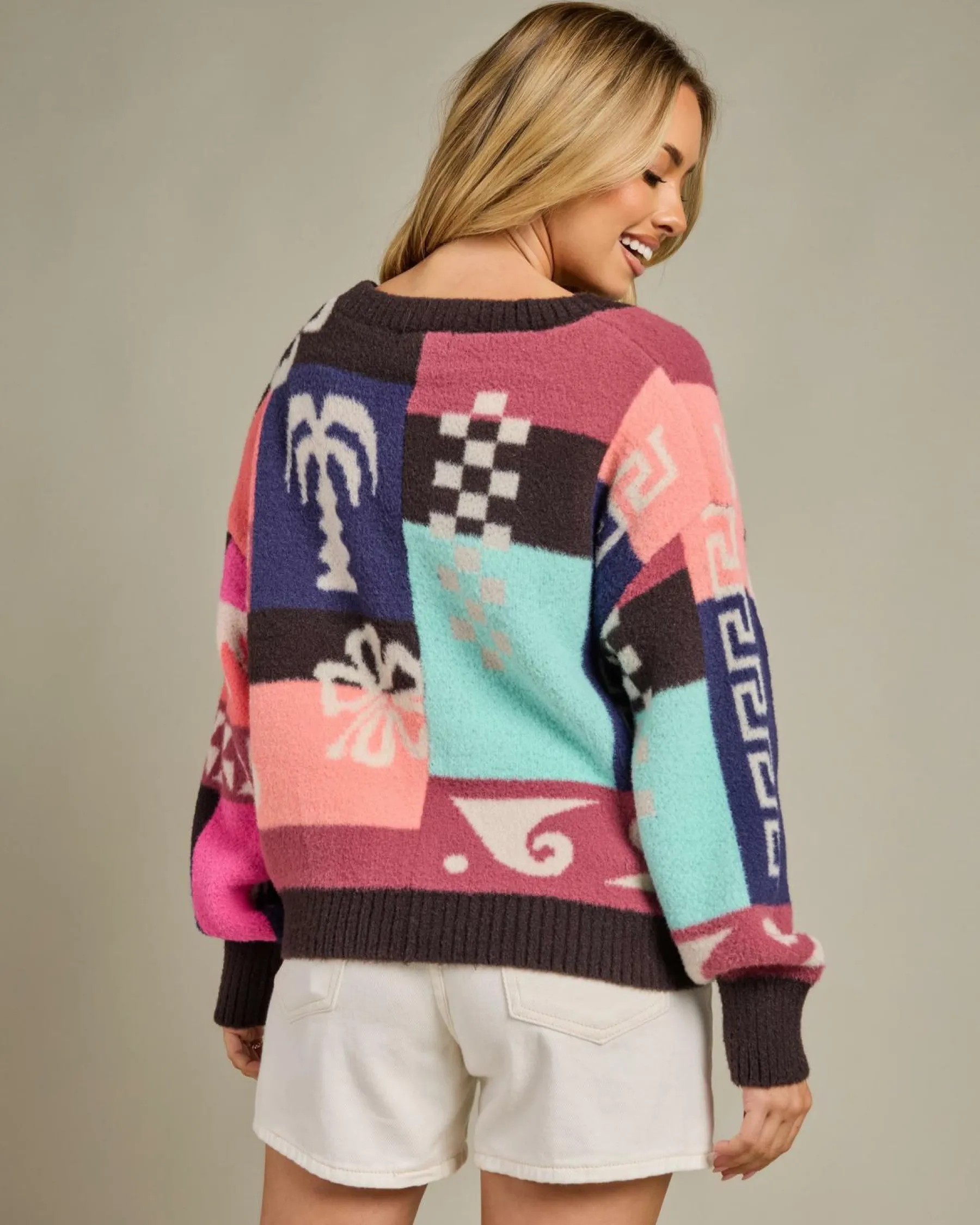 New Keepsakes Jacquard Cardigan Women Jackets & Coats