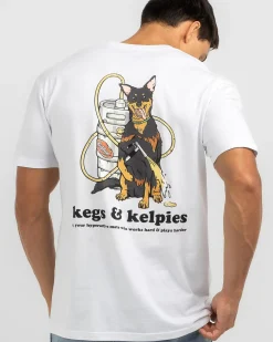 Best Kegs & Kelpies T-Shirt Tops & T-Shirts