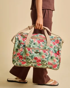 Travel Accessories|Bags*Mooloola Kehlisi Overnight Bag Red Floral
