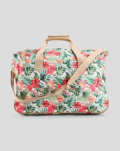 Travel Accessories|Bags*Mooloola Kehlisi Overnight Bag Red Floral