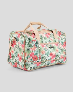 Travel Accessories|Bags*Mooloola Kehlisi Overnight Bag Red Floral