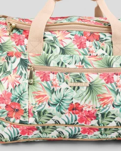 Travel Accessories|Bags*Mooloola Kehlisi Overnight Bag Red Floral