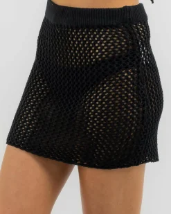 Outlet Keira Crochet Cover Up Women Sarongs