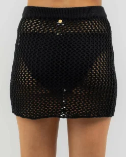 Outlet Keira Crochet Cover Up Women Sarongs