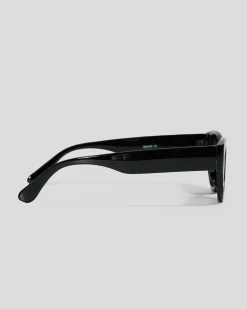 Sunglasses*Indie Eyewear Kelcey Sunglasses Black/black