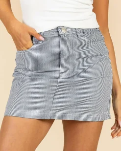 Outlet Kelly Denim Skirt Women Bottoms
