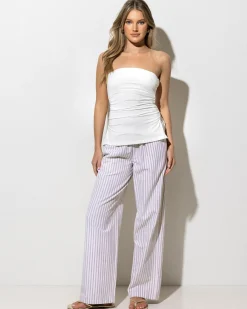 Kelsie Tube Top Women Tops