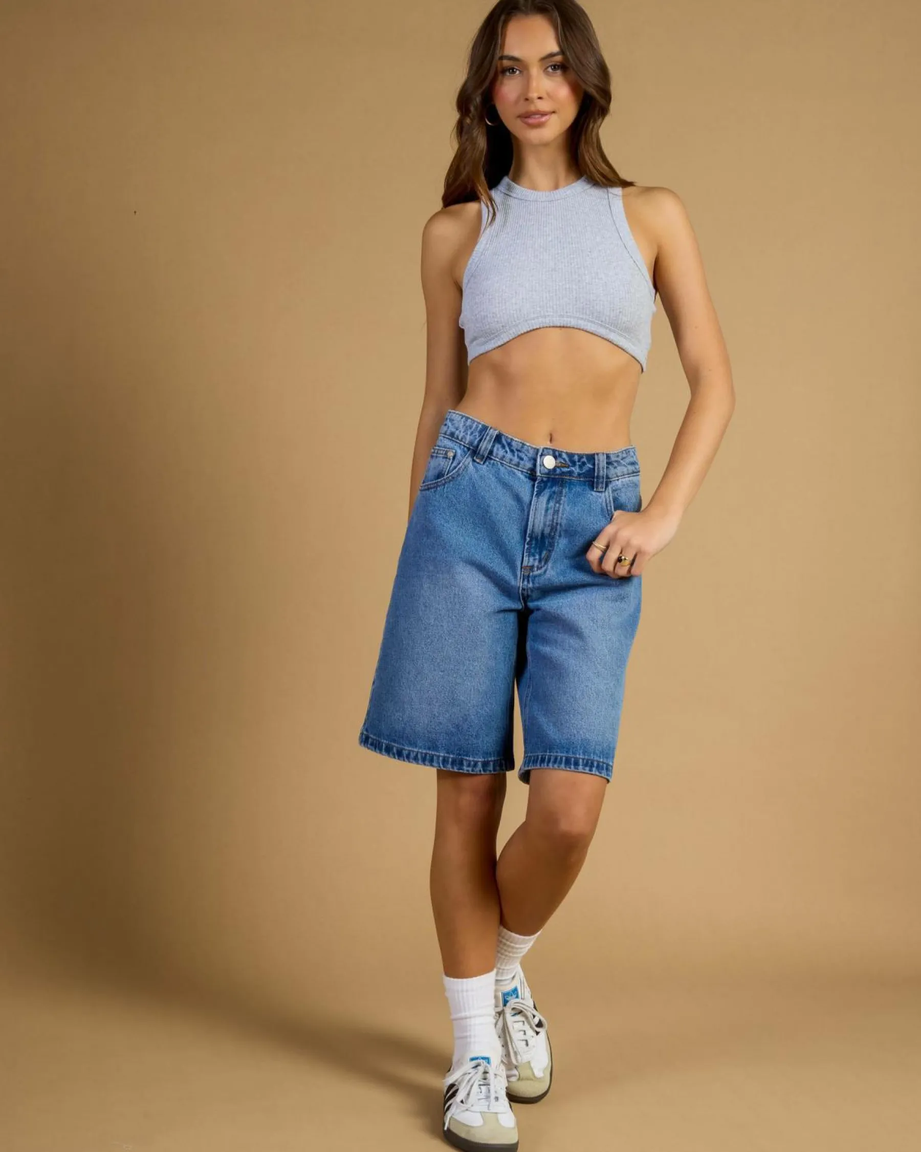 Discount Kendra Ultra Crop Top Women Tops