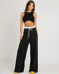 Tops*Ava And Ever Kendra Ultra Crop Top Black