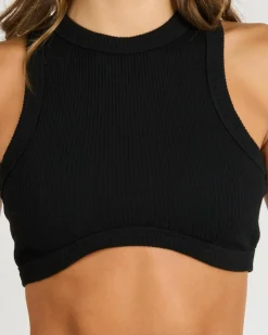 Tops*Ava And Ever Kendra Ultra Crop Top Black