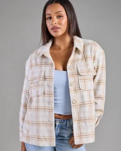New Kennedy Shacket Women Jackets & Coats