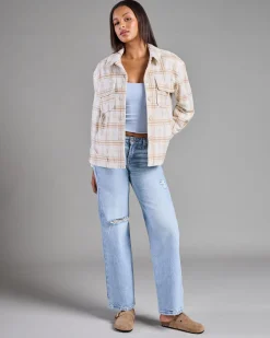 New Kennedy Shacket Women Jackets & Coats