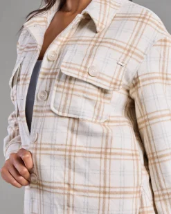 New Kennedy Shacket Women Jackets & Coats