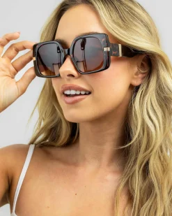 Sunglasses*Indie Eyewear Kensington Sunglasses Tort/gd Brown