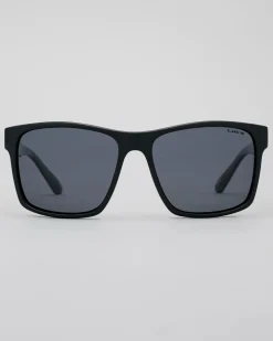Sunglasses*Liive Kerbox Polarised Matte Sunglasses Black