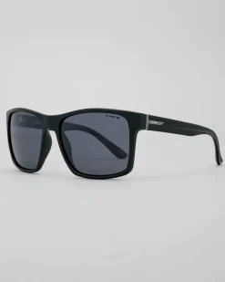 Sunglasses*Liive Kerbox Polarised Matte Sunglasses Black