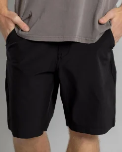 Shorts & Bottoms*Volcom Kerosene Hybrid Walk Shorts Black