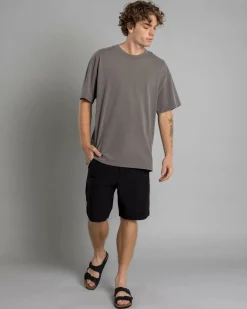Shorts & Bottoms*Volcom Kerosene Hybrid Walk Shorts Black