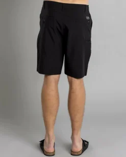 Shorts & Bottoms*Volcom Kerosene Hybrid Walk Shorts Black