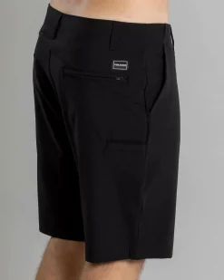 Shorts & Bottoms*Volcom Kerosene Hybrid Walk Shorts Black