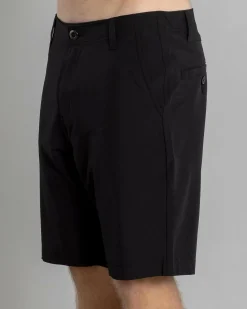 Shorts & Bottoms*Volcom Kerosene Hybrid Walk Shorts Black