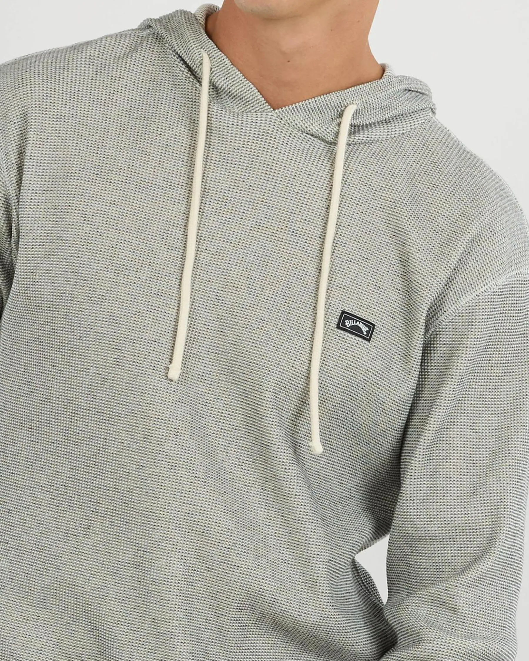 Hoodies & Sweatshirts*Billabong Keystone Pullover Knit Hoodie Oatmeal Heather