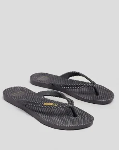 Online Kick Back Metallic Thongs Women Flip Flops