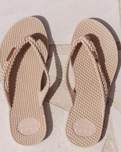 Flip Flops*Billabong Kick Back Thongs Dove