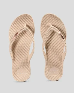Flip Flops*Billabong Kick Back Thongs Dove