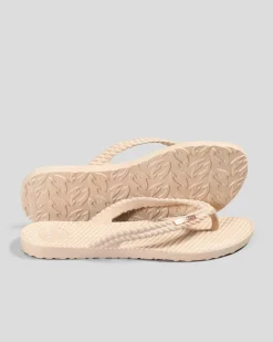 Flip Flops*Billabong Kick Back Thongs Dove