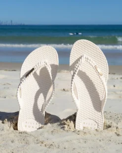 Flip Flops*Billabong Kick Back Thongs Stone