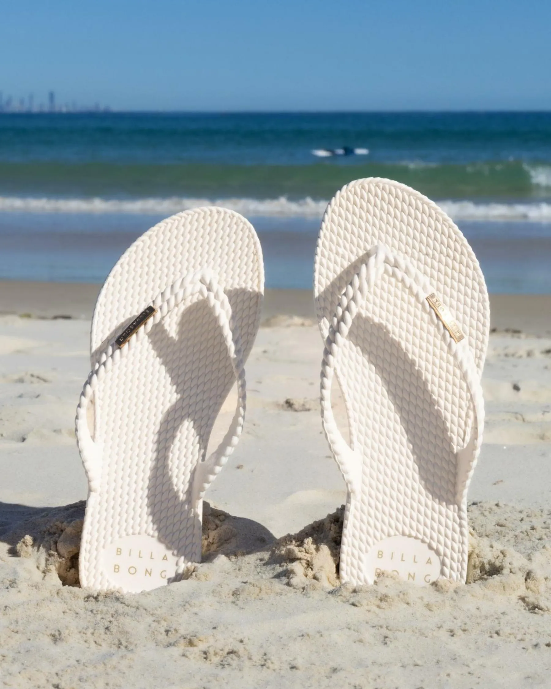 Flip Flops*Billabong Kick Back Thongs Stone