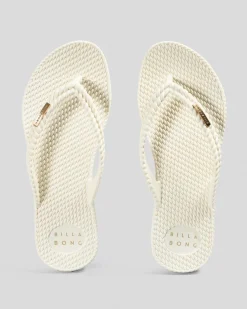Flip Flops*Billabong Kick Back Thongs Stone