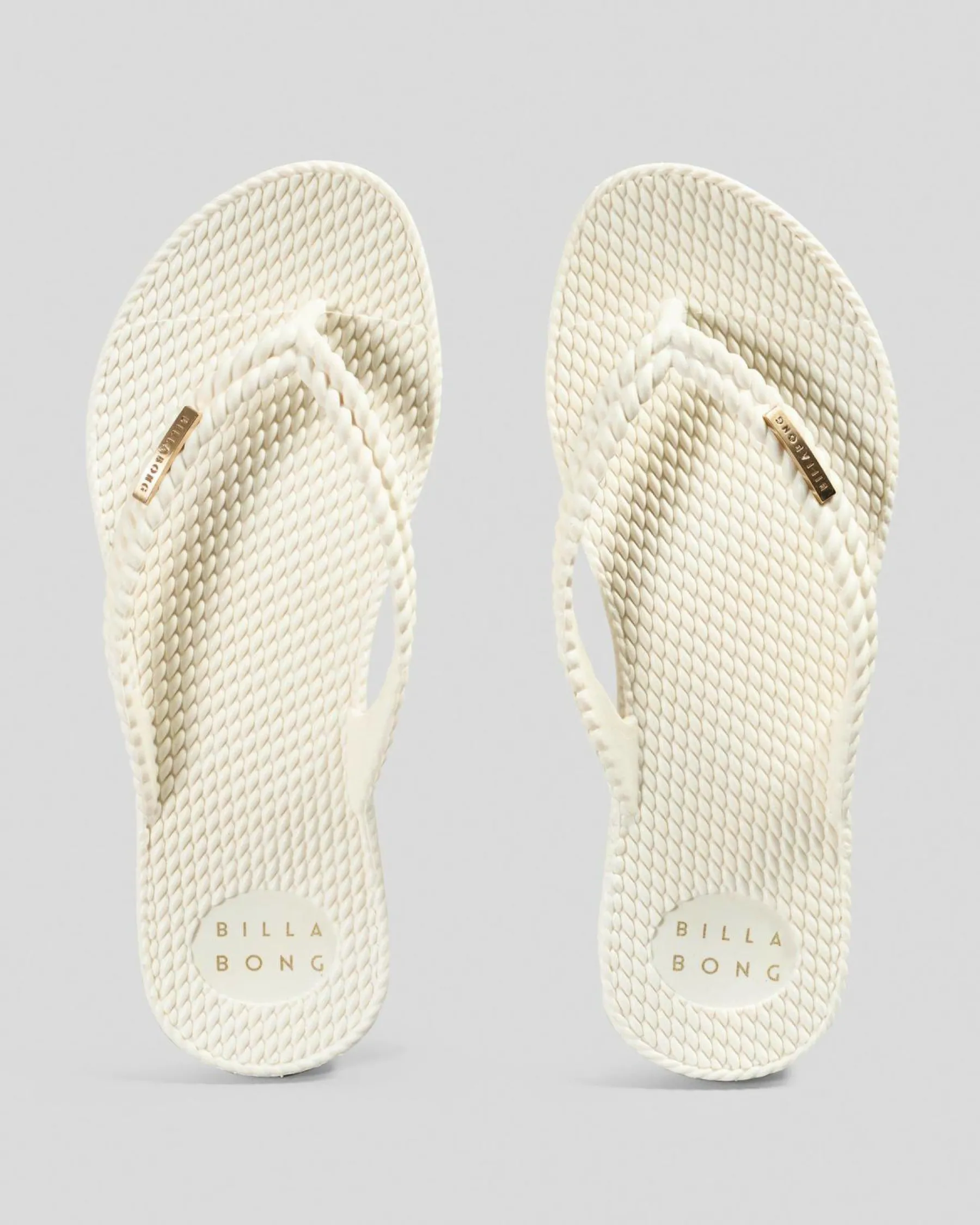 Flip Flops*Billabong Kick Back Thongs Stone