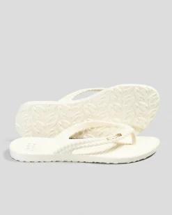 Flip Flops*Billabong Kick Back Thongs Stone