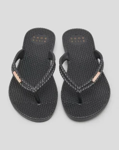 Flip Flops*Billabong Kick Back Thongs Black/rose