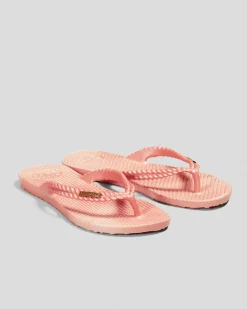 Flip Flops*Billabong Kick Back Thongs Peachy Haze