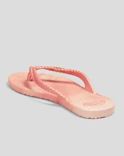 Flip Flops*Billabong Kick Back Thongs Peachy Haze