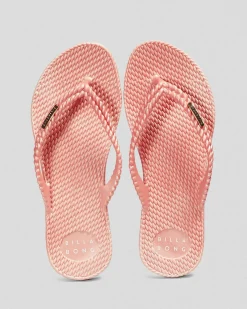 Flip Flops*Billabong Kick Back Thongs Peachy Haze