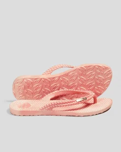 Flip Flops*Billabong Kick Back Thongs Peachy Haze