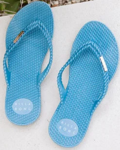 Flip Flops*Billabong Kick Back Thongs Moroccan Blue