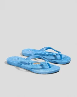 Flip Flops*Billabong Kick Back Thongs Moroccan Blue