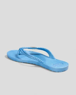 Flip Flops*Billabong Kick Back Thongs Moroccan Blue