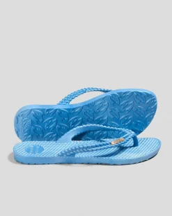 Flip Flops*Billabong Kick Back Thongs Moroccan Blue