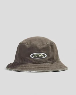 Discount Kick Flip Reversible Bucket Hat Headwear