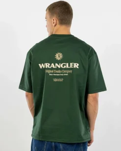 Tops & T-Shirts*Wrangler Kicks Slacker T-Shirt Mountain