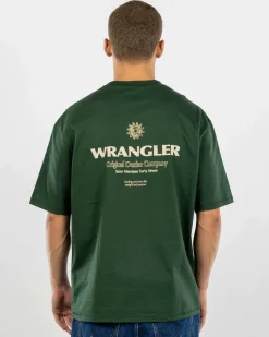 Tops & T-Shirts*Wrangler Kicks Slacker T-Shirt Mountain