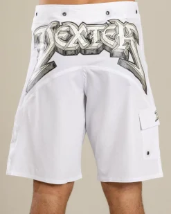 Board Shorts|Shorts & Bottoms*Dexter Kickturn Board Shorts White