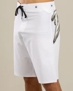 Board Shorts|Shorts & Bottoms*Dexter Kickturn Board Shorts White