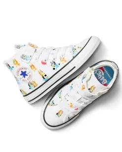 Sneakers|Sneakers*Converse Kids' Chuck Taylor All Star 1V Shoes Optical White